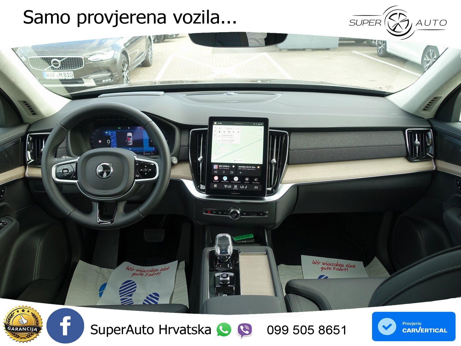 Volvo XC90 2.0 T8 AWD Automatic LED+GR SJED+ACC