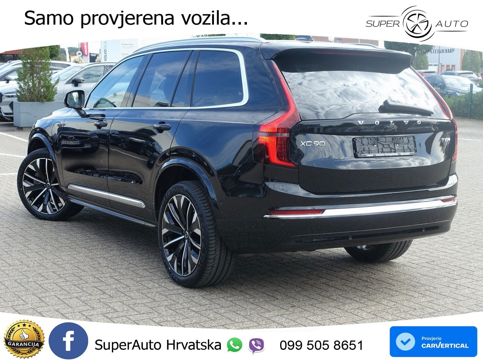 Volvo XC90 2.0 T8 AWD Automatic LED+GR SJED+ACC