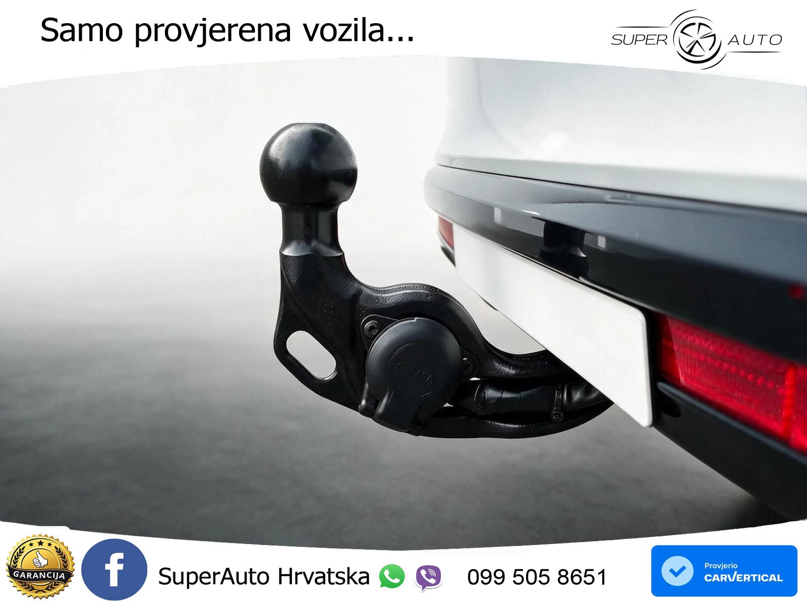 Škoda Octavia Combi RS 2.0 TSI (265 KS) DSG MATRIX+GR SJED+KAM