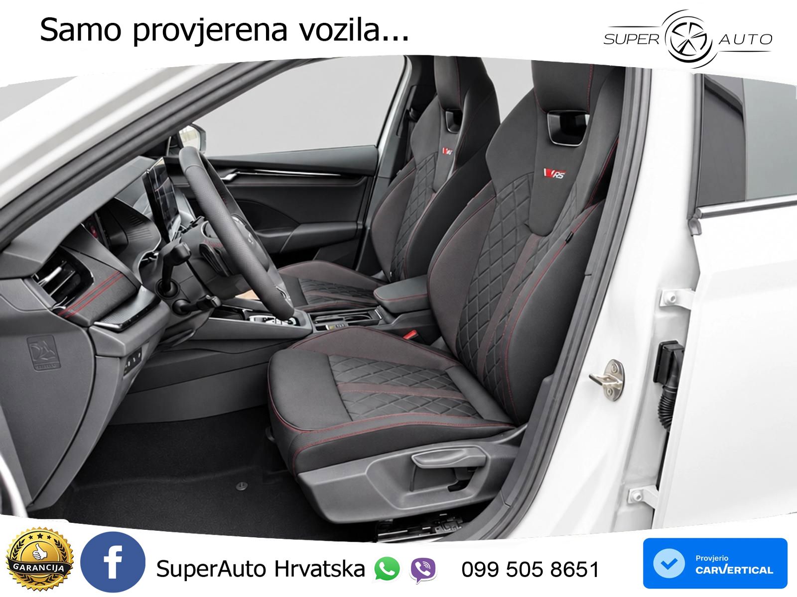 Škoda Octavia Combi RS 2.0 TSI (265 KS) DSG MATRIX+GR SJED+KAM