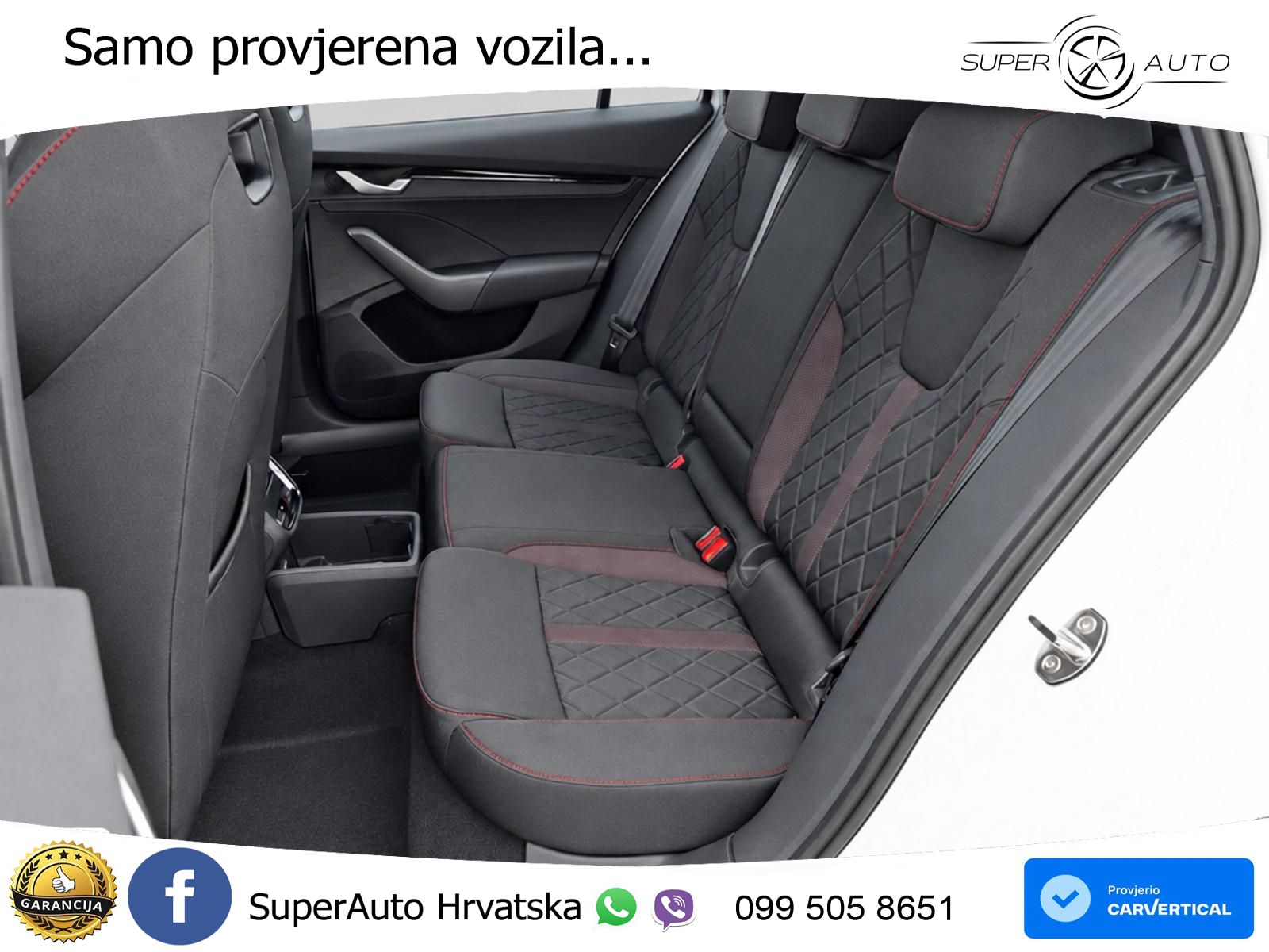 Škoda Octavia Combi RS 2.0 TSI (265 KS) DSG MATRIX+GR SJED+KAM