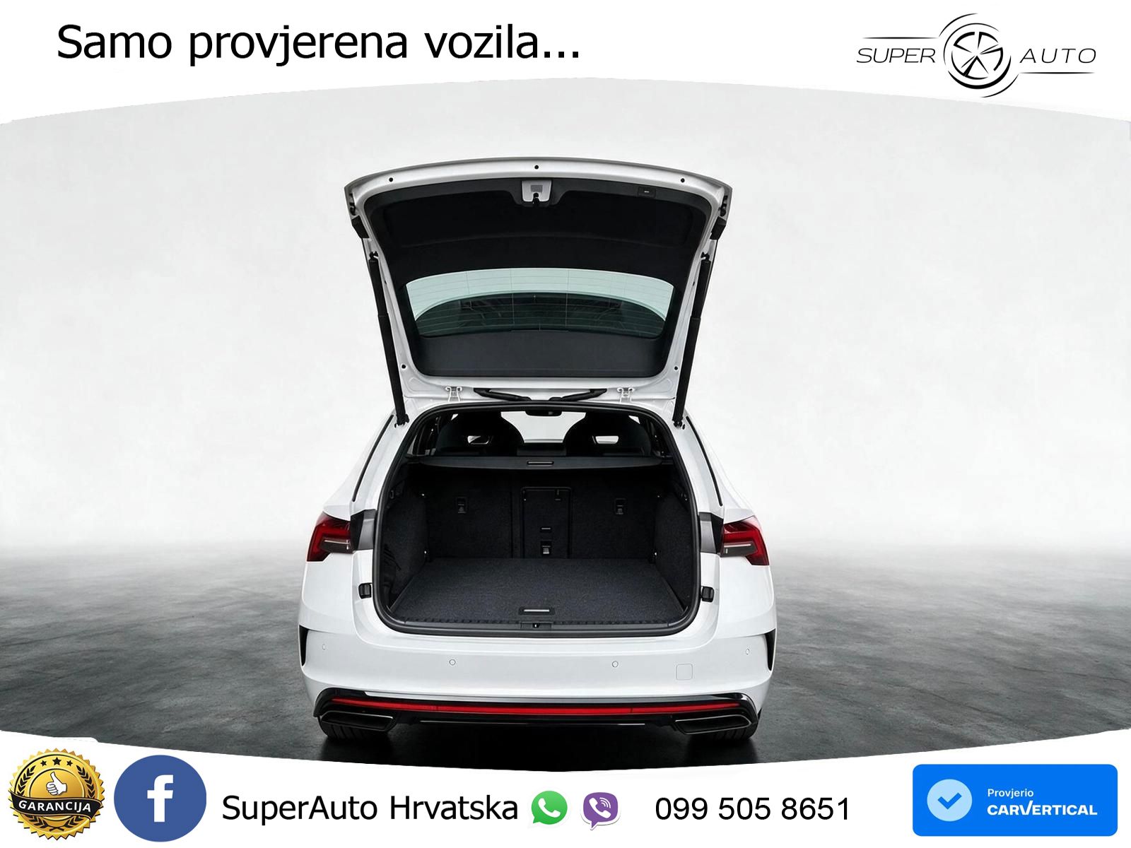Škoda Octavia Combi RS 2.0 TSI (265 KS) DSG MATRIX+GR SJED+KAM