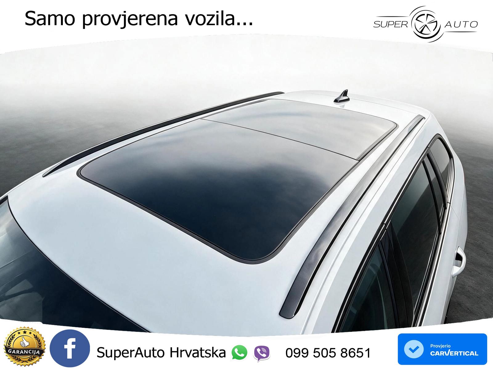 Škoda Octavia Combi RS 2.0 TSI (265 KS) DSG MATRIX+GR SJED+KAM