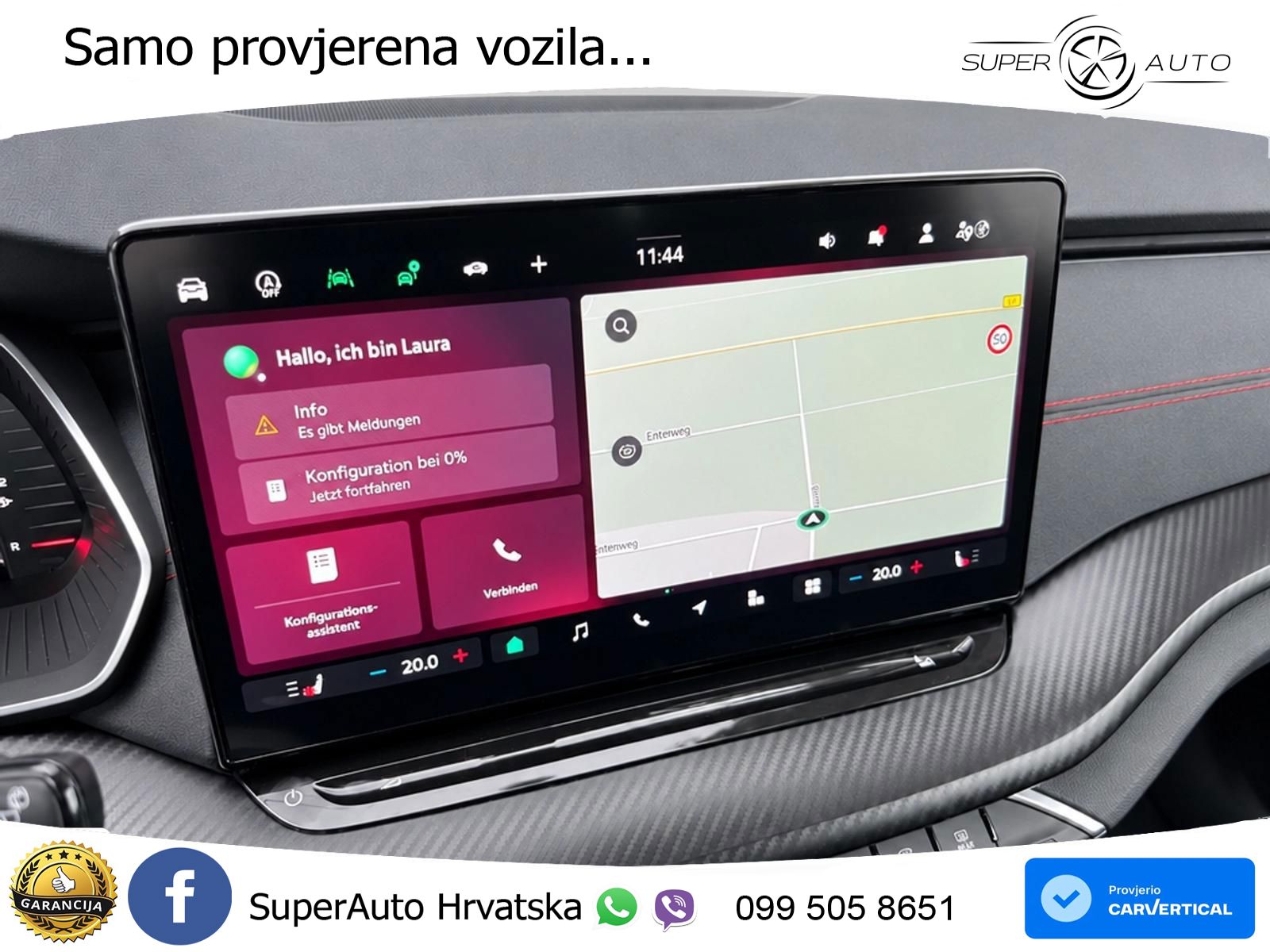 Škoda Octavia Combi RS 2.0 TSI (265 KS) DSG MATRIX+GR SJED+KAM