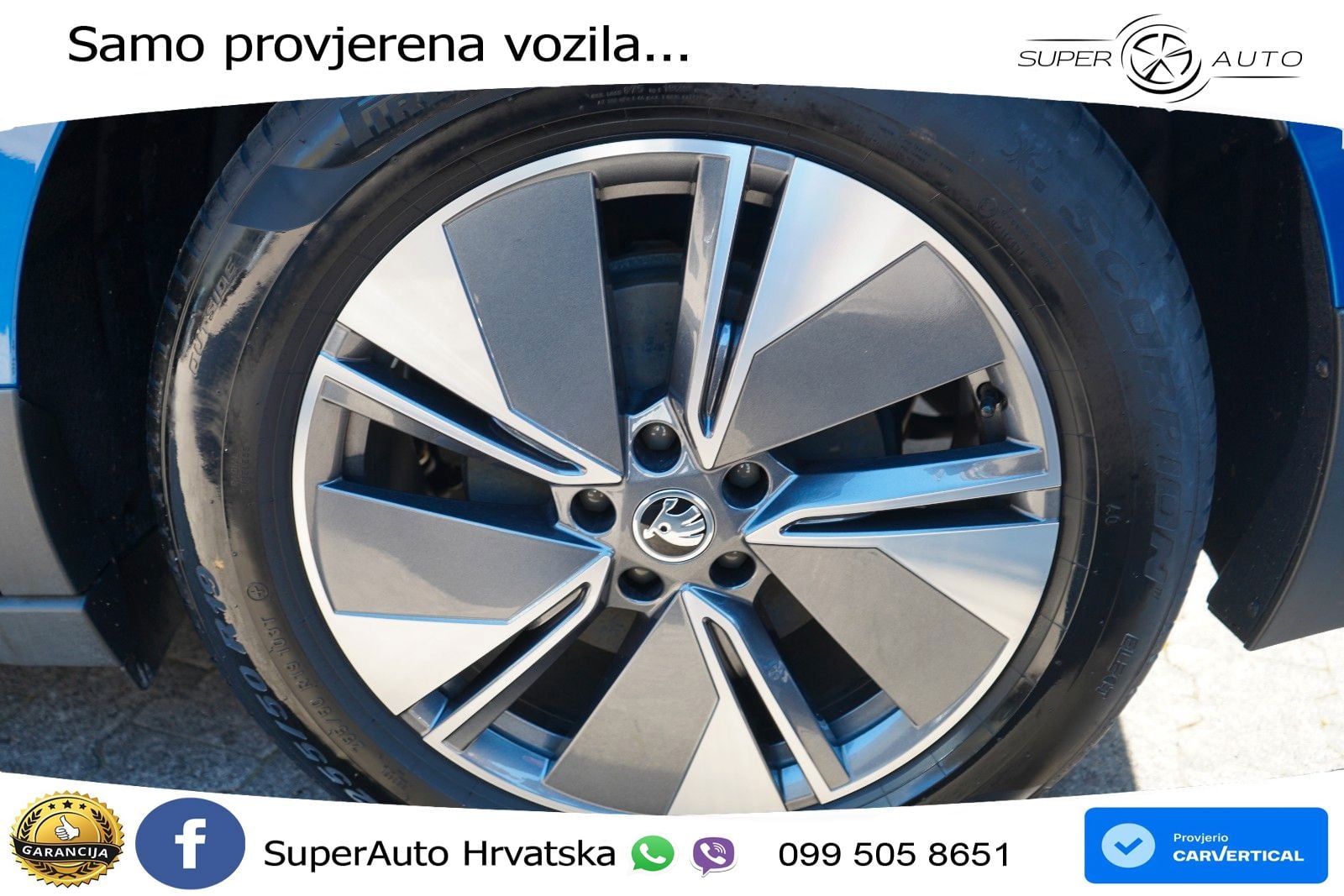 Škoda Enyaq iV 80 82 kWh (204 KS) Suite LED+GR SJED+ACC