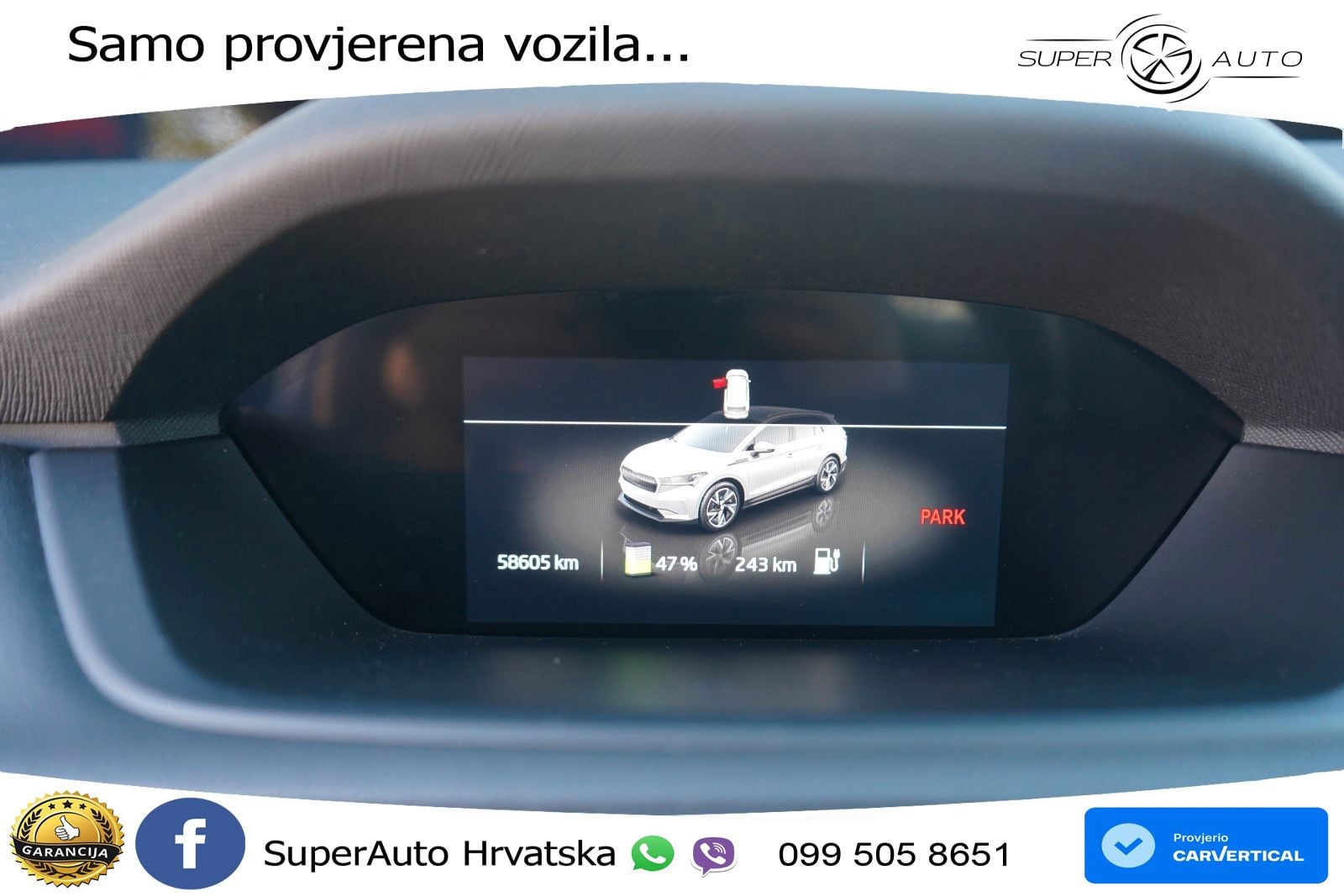 Škoda Enyaq iV 80 82 kWh (204 KS) Suite LED+GR SJED+ACC