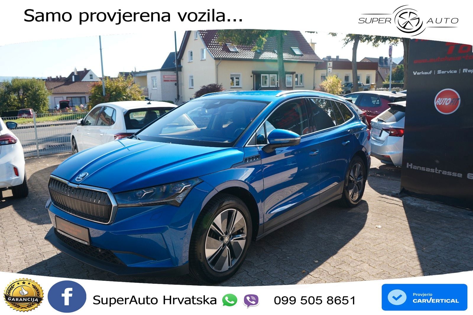 Škoda Enyaq iV 80 82 kWh (204 KS) Suite LED+GR SJED+ACC