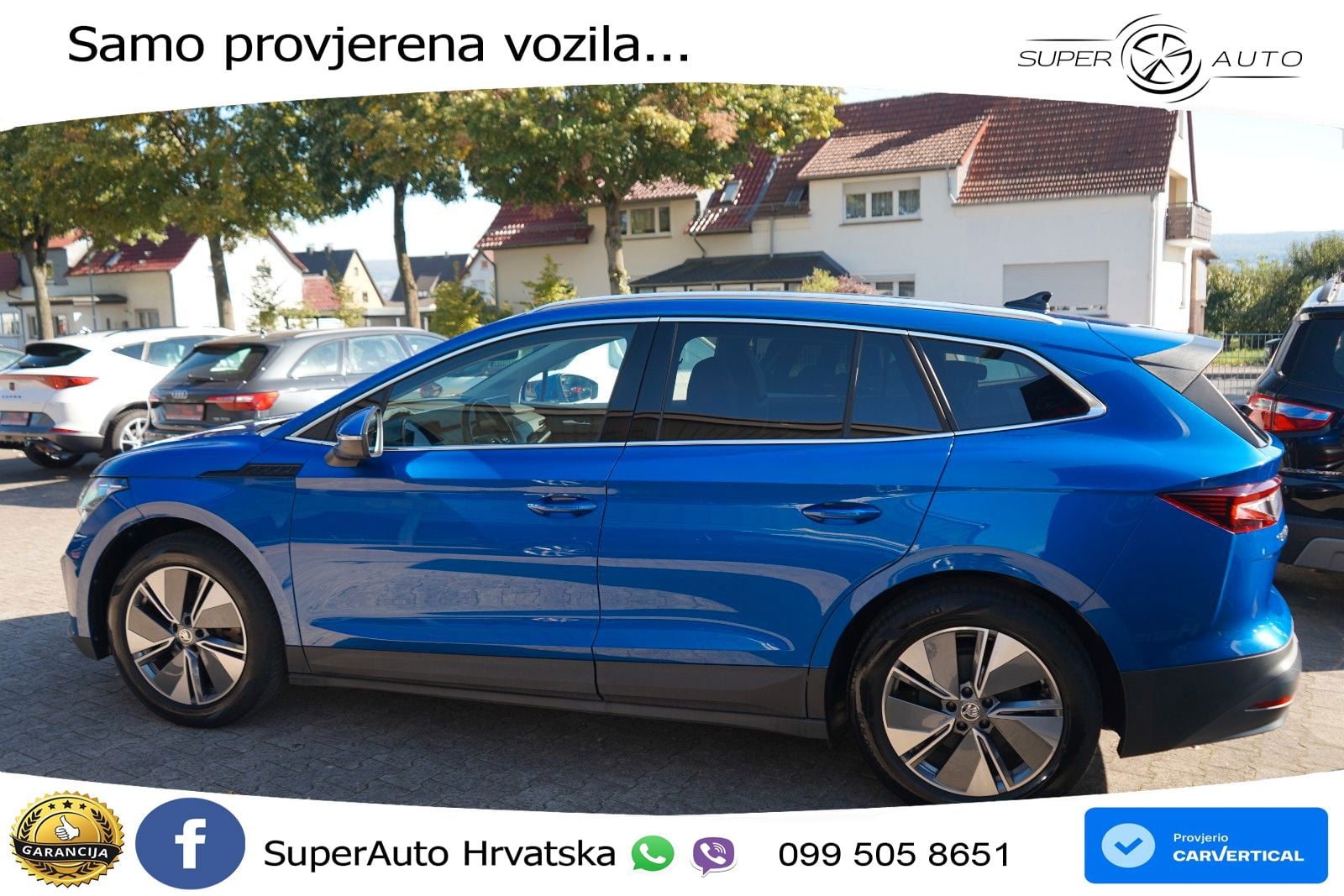 Škoda Enyaq iV 80 82 kWh (204 KS) Suite LED+GR SJED+ACC