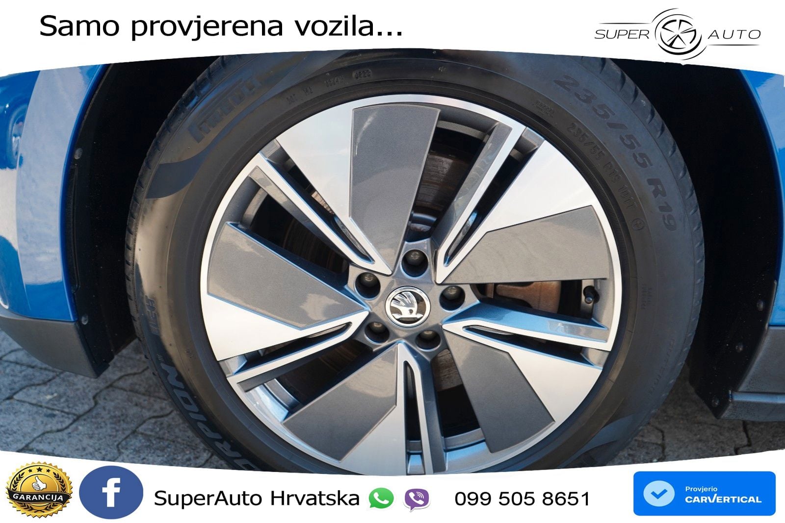 Škoda Enyaq iV 80 82 kWh (204 KS) Suite LED+GR SJED+ACC