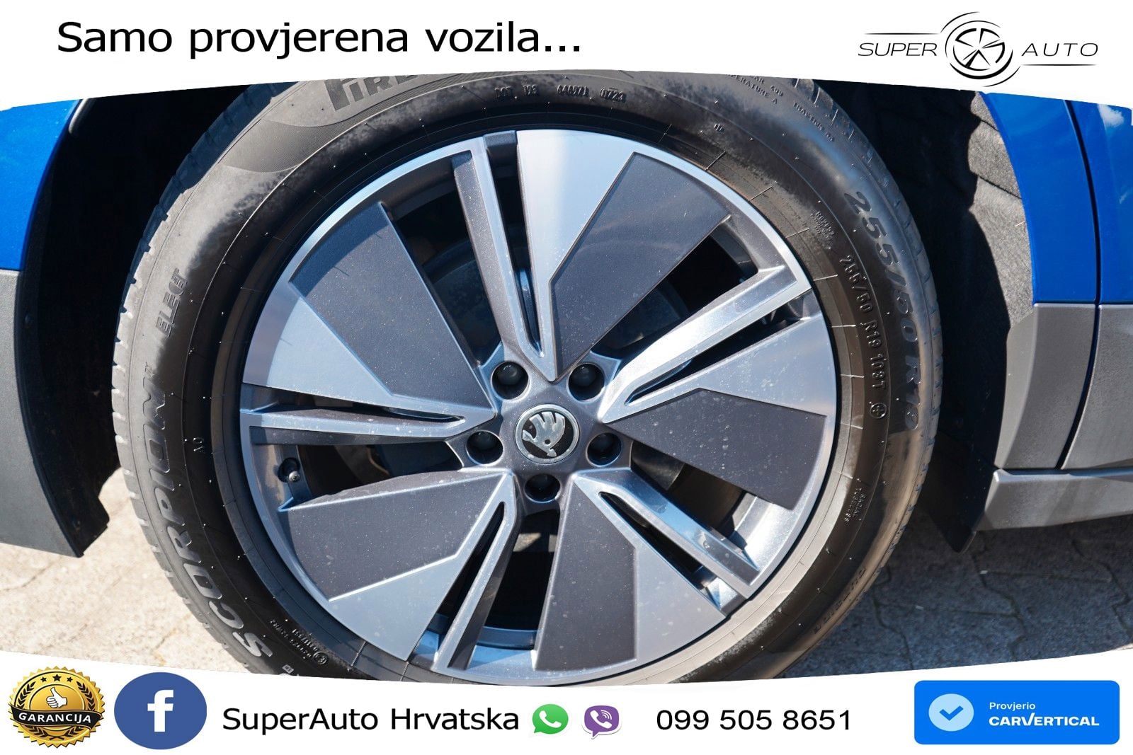 Škoda Enyaq iV 80 82 kWh (204 KS) Suite LED+GR SJED+ACC