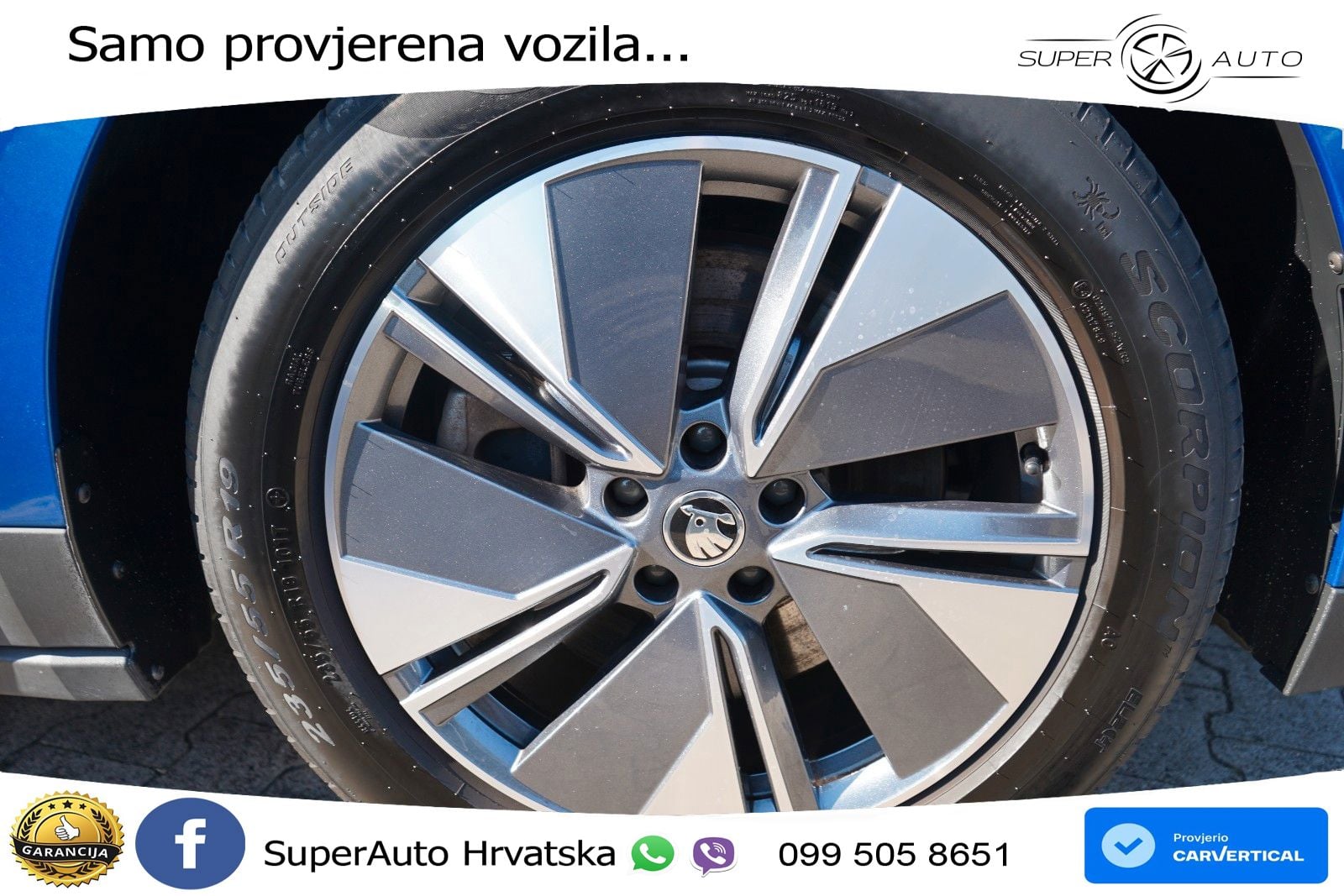 Škoda Enyaq iV 80 82 kWh (204 KS) Suite LED+GR SJED+ACC