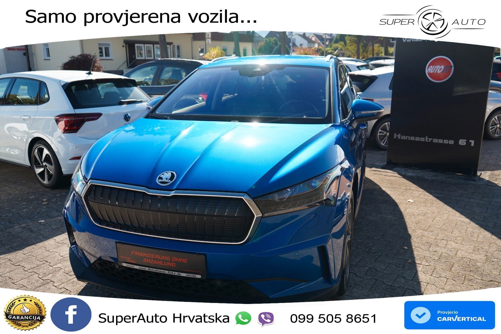 Škoda Enyaq iV 80 82 kWh (204 KS) Suite LED+GR SJED+ACC