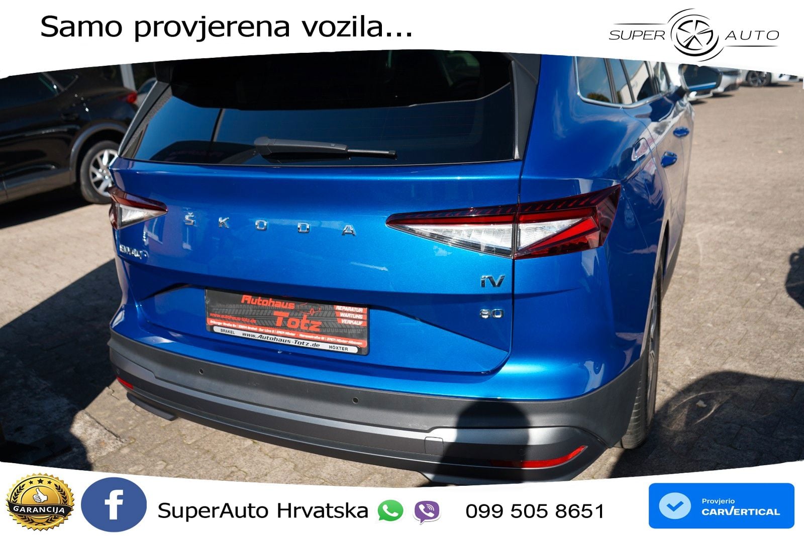 Škoda Enyaq iV 80 82 kWh (204 KS) Suite LED+GR SJED+ACC