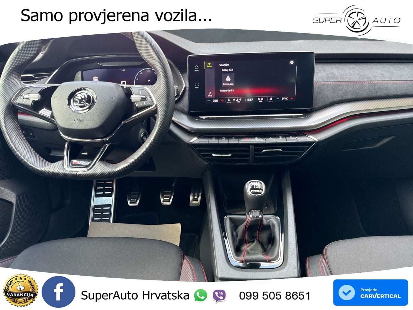 Škoda Octavia Combi RS 2.0 TSI (245 KS)