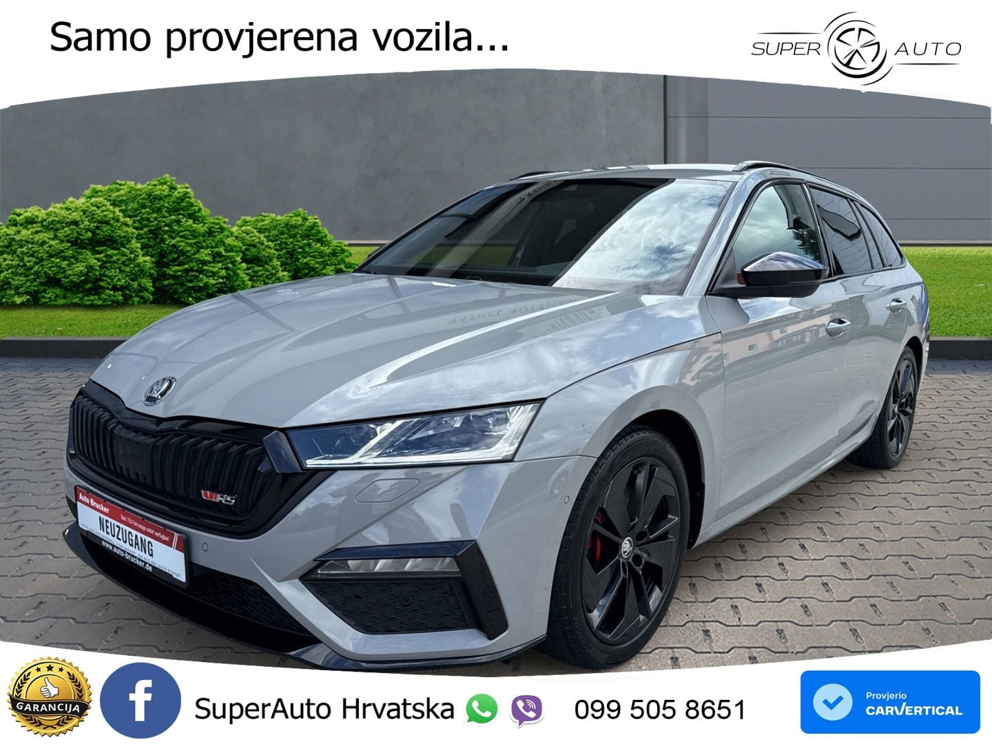 Škoda Octavia Combi RS 2.0 TSI (245 KS)