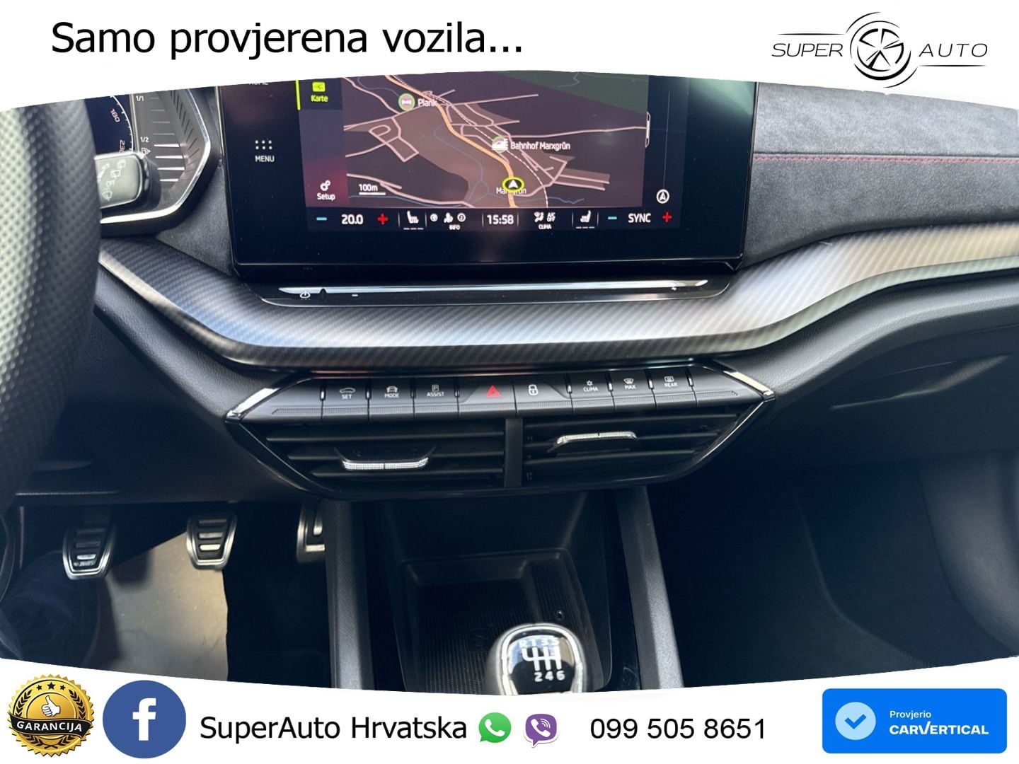 Škoda Octavia Combi RS 2.0 TSI (245 KS)