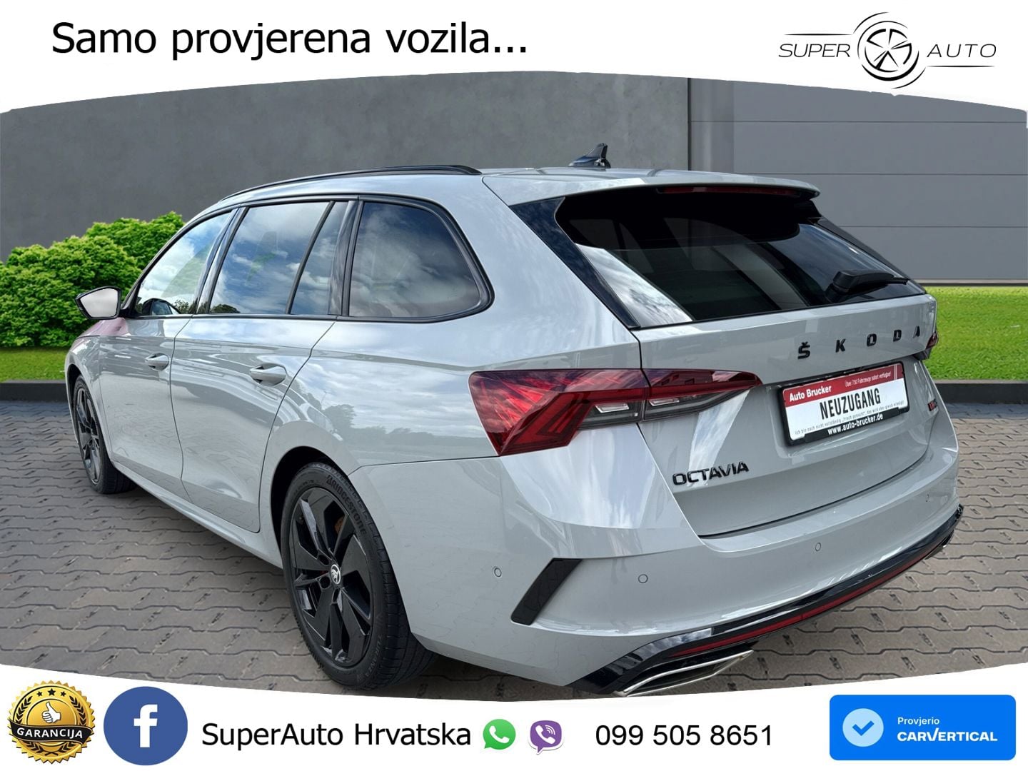 Škoda Octavia Combi RS 2.0 TSI (245 KS)