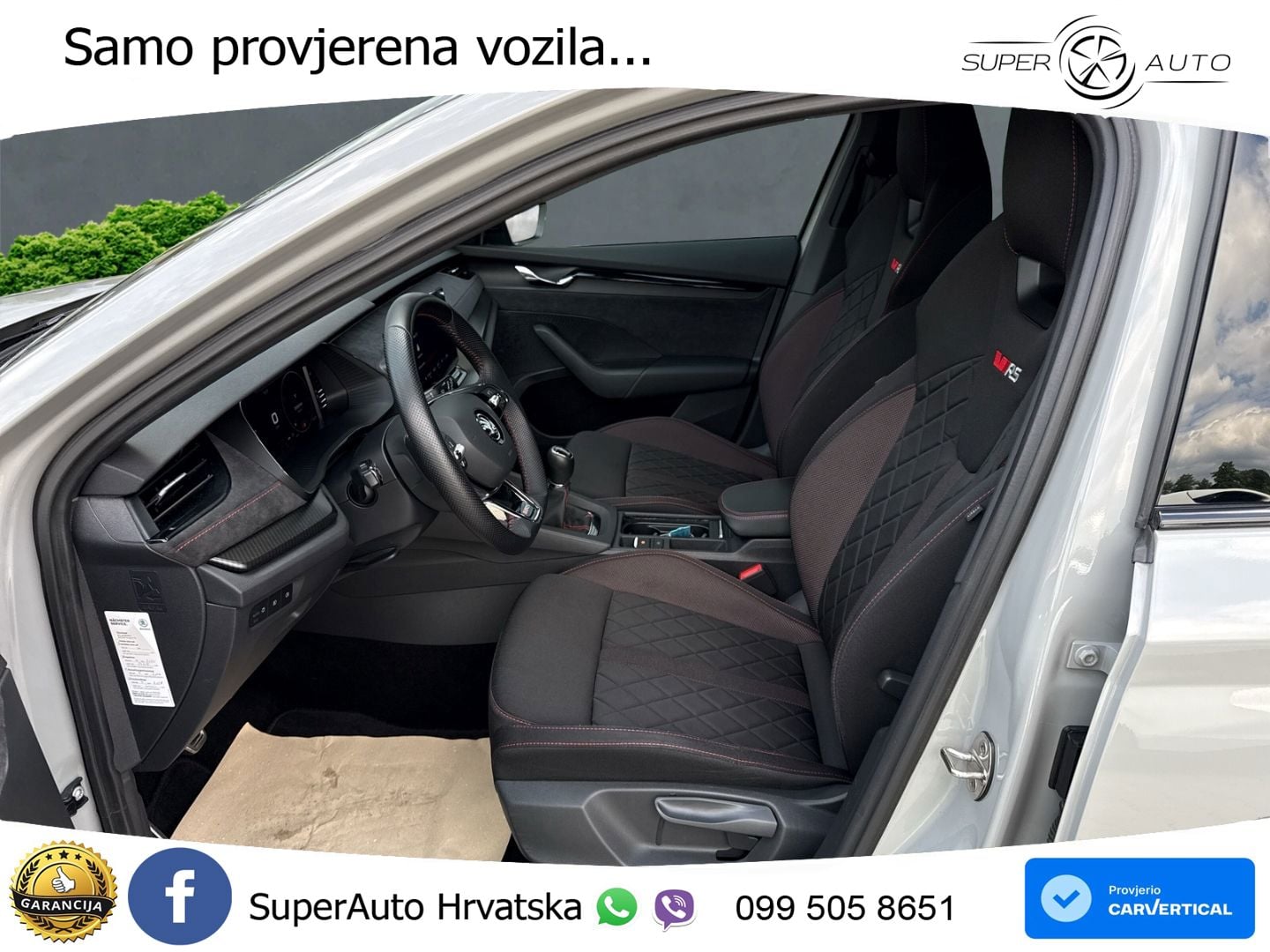 Škoda Octavia Combi RS 2.0 TSI (245 KS)