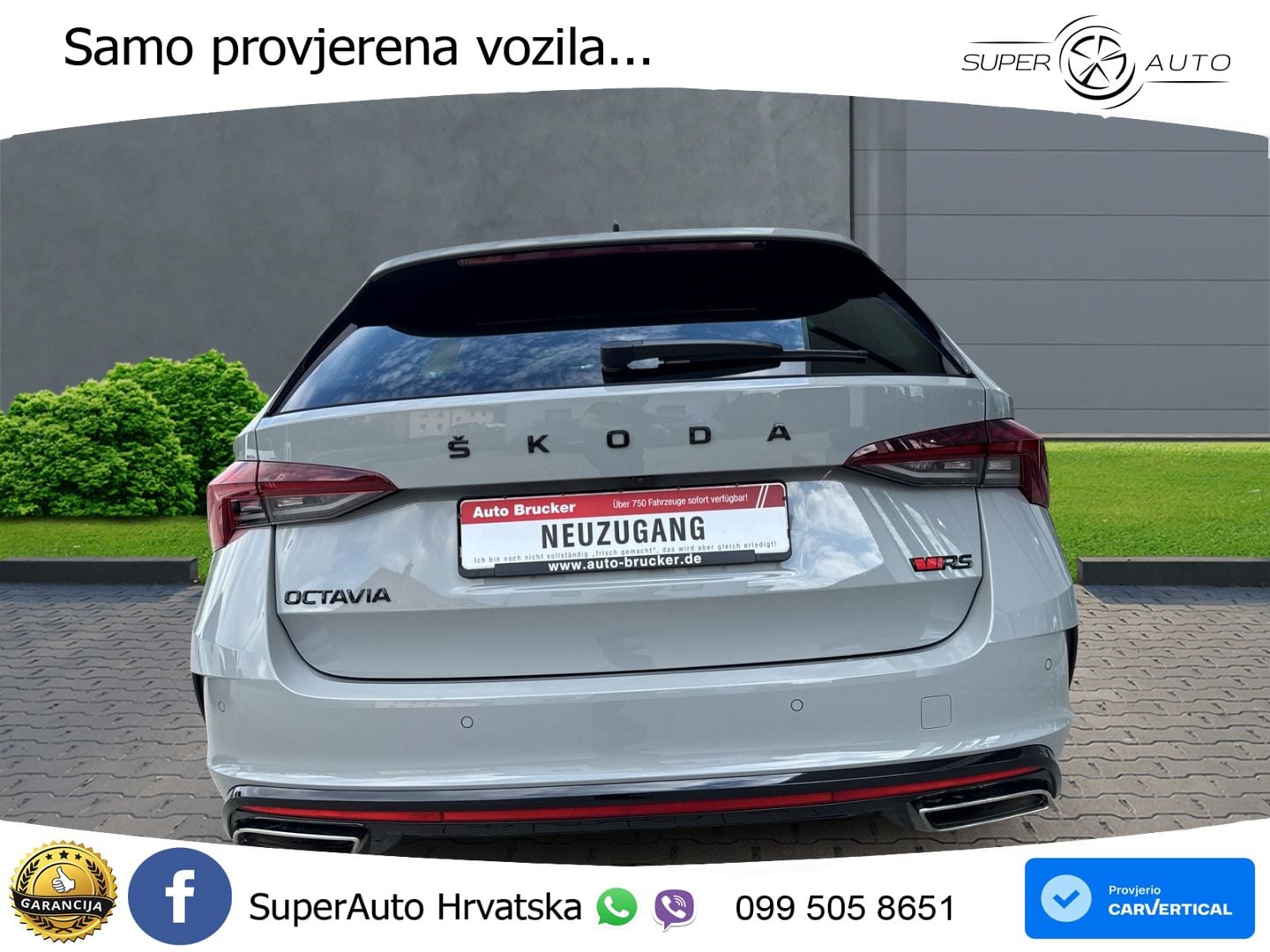 Škoda Octavia Combi RS 2.0 TSI (245 KS)