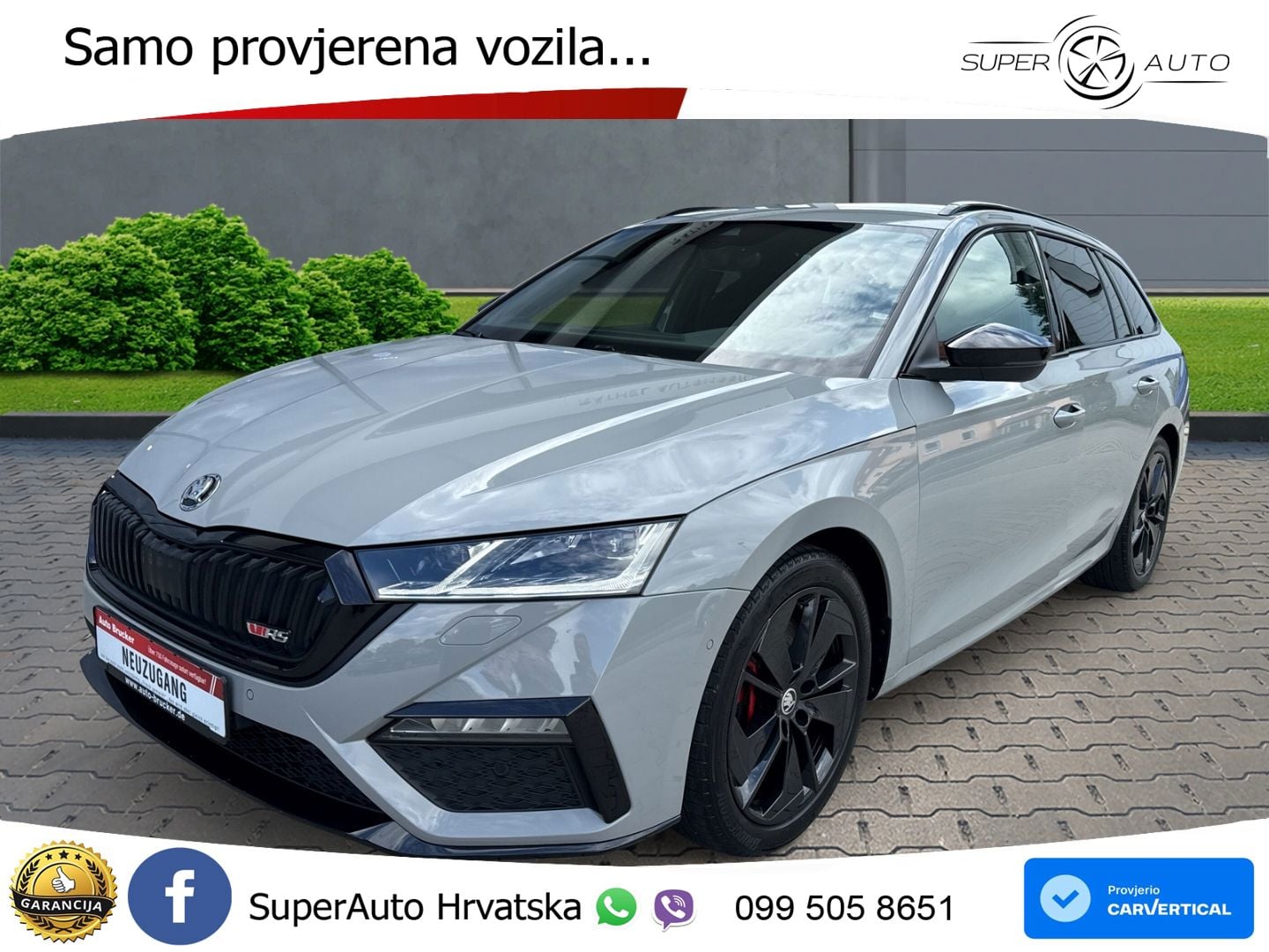 Škoda Octavia Combi RS 2.0 TSI (245 KS)