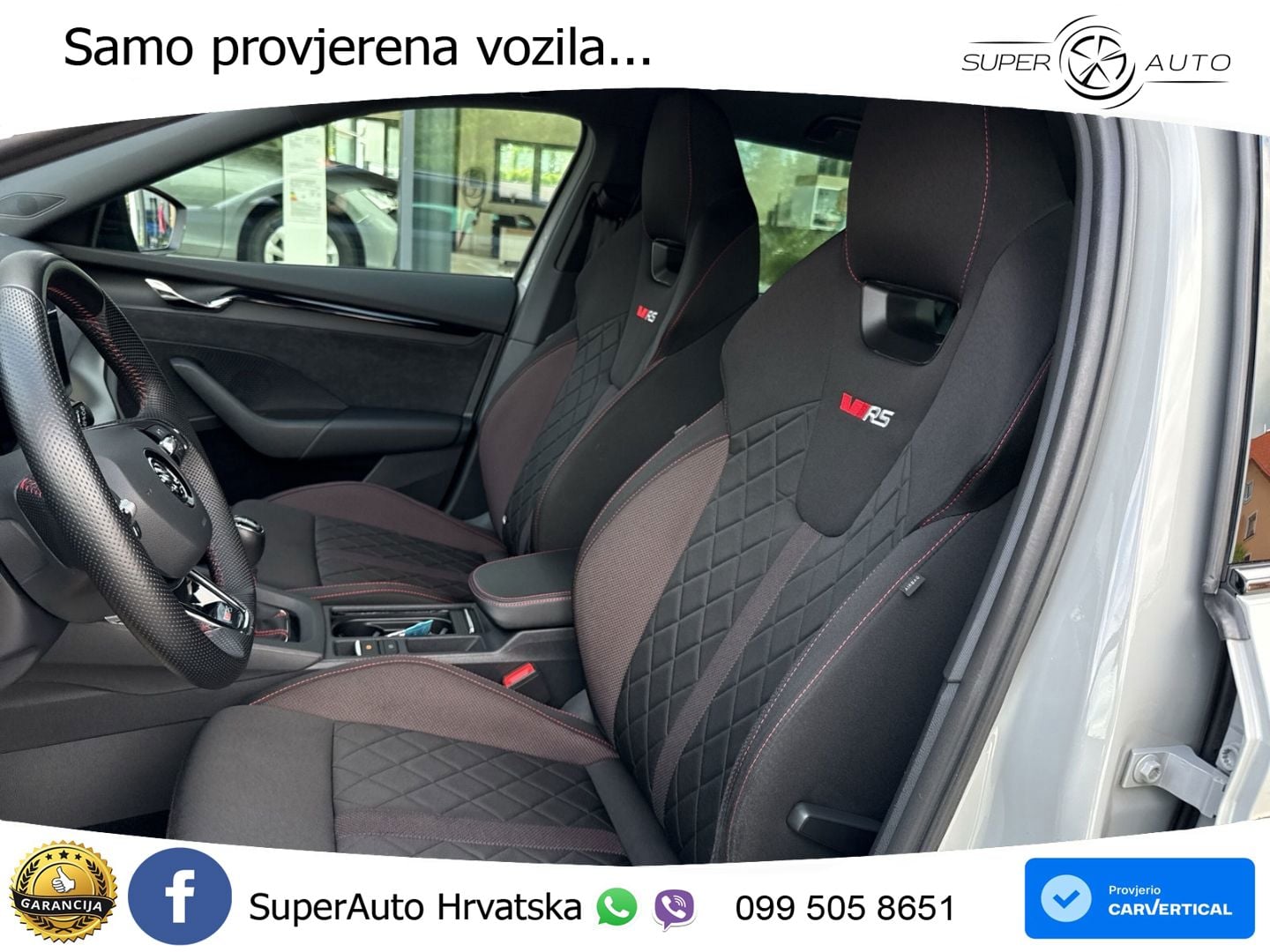 Škoda Octavia Combi RS 2.0 TSI (245 KS)