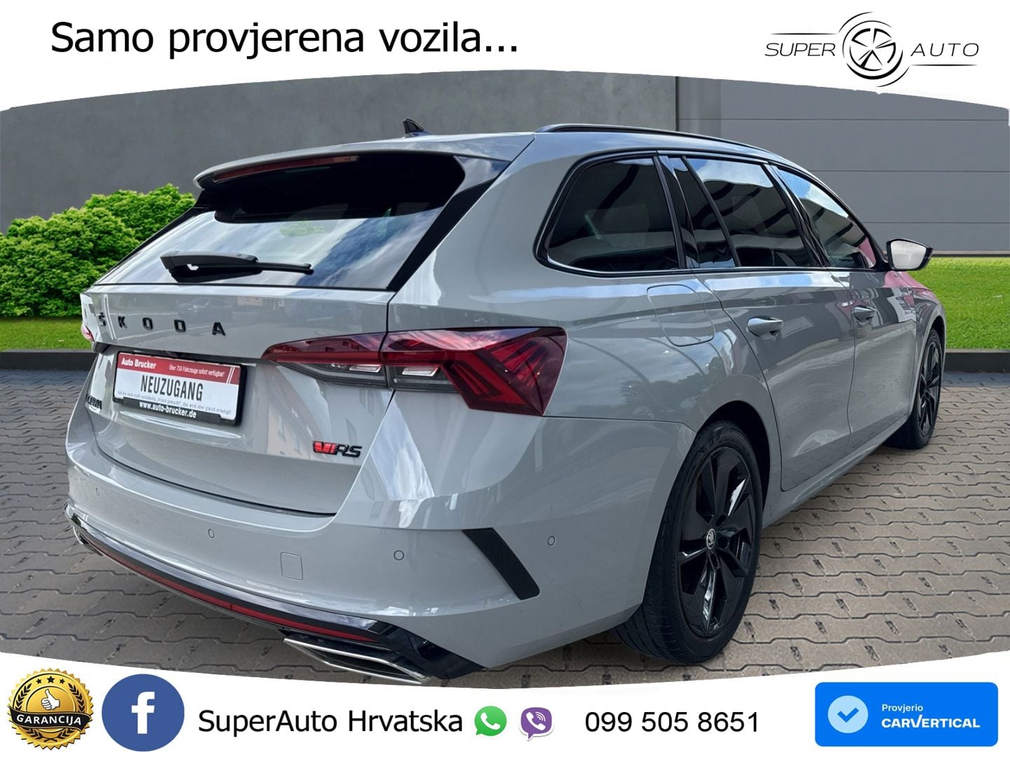 Škoda Octavia Combi RS 2.0 TSI (245 KS)