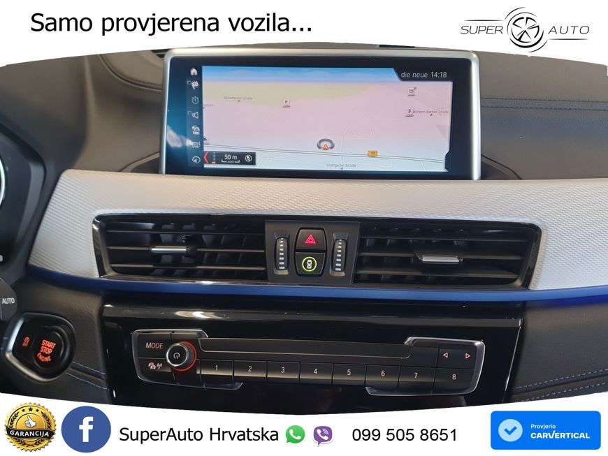 BMW X2 sDrive18i Manual M Sport