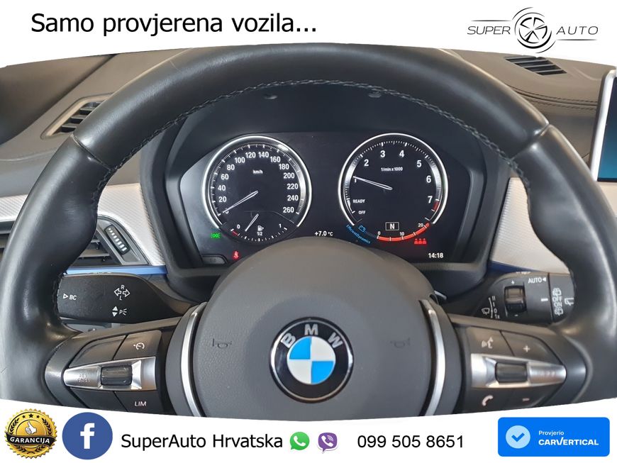 BMW X2 sDrive18i Manual M Sport