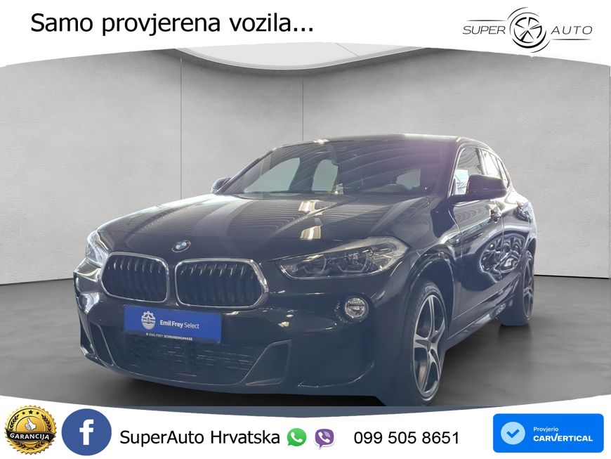 BMW X2 sDrive18i Manual M Sport