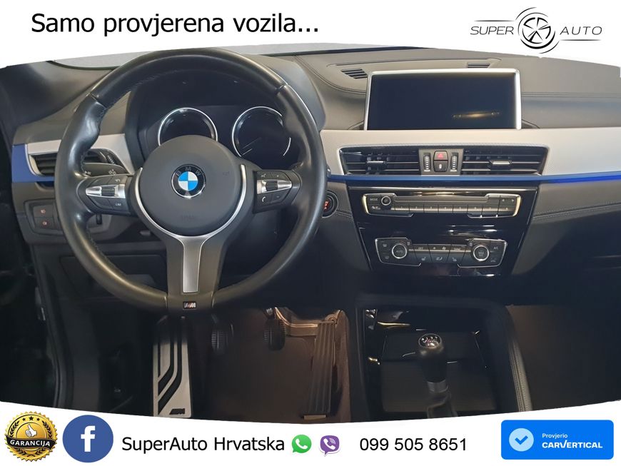 BMW X2 sDrive18i Manual M Sport
