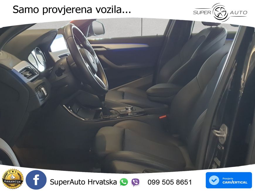 BMW X2 sDrive18i Manual M Sport