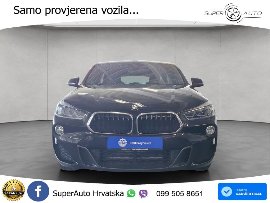 BMW X2 sDrive18i Manual M Sport