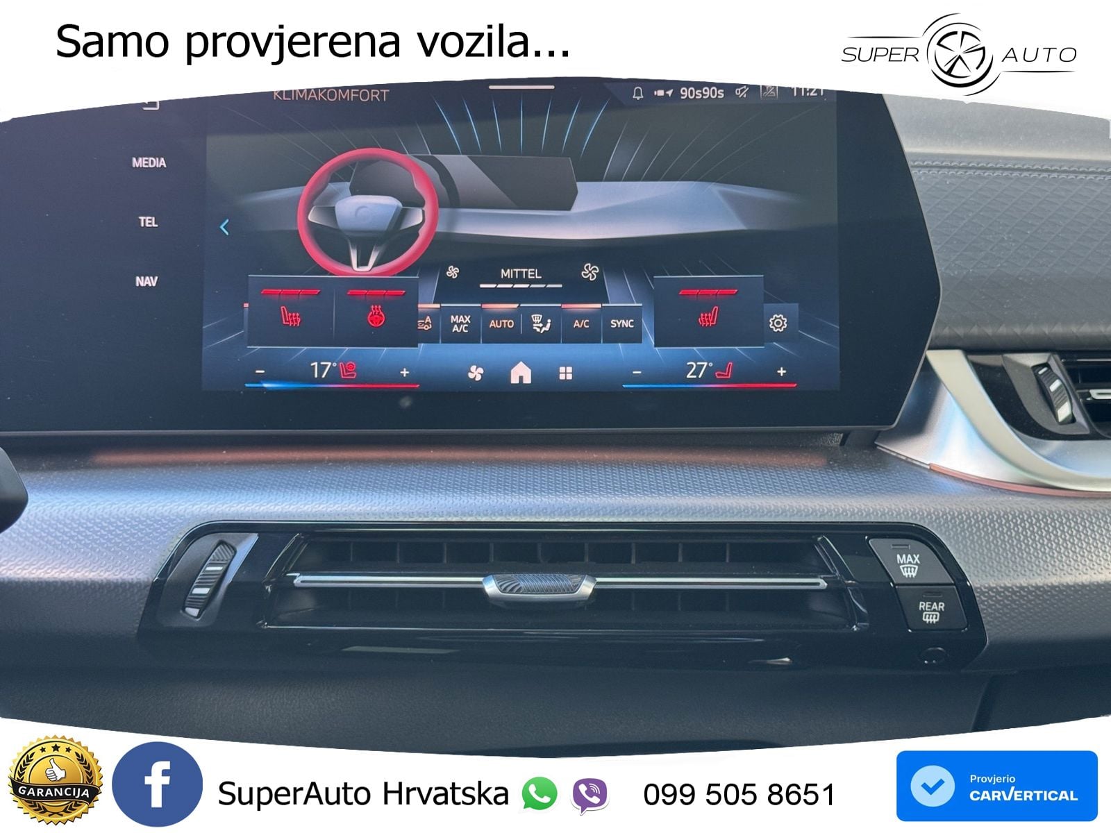 BMW iX2 66.5 kWh (313 KS) xDrive30 M Sport LED+GR SJED+ACC
