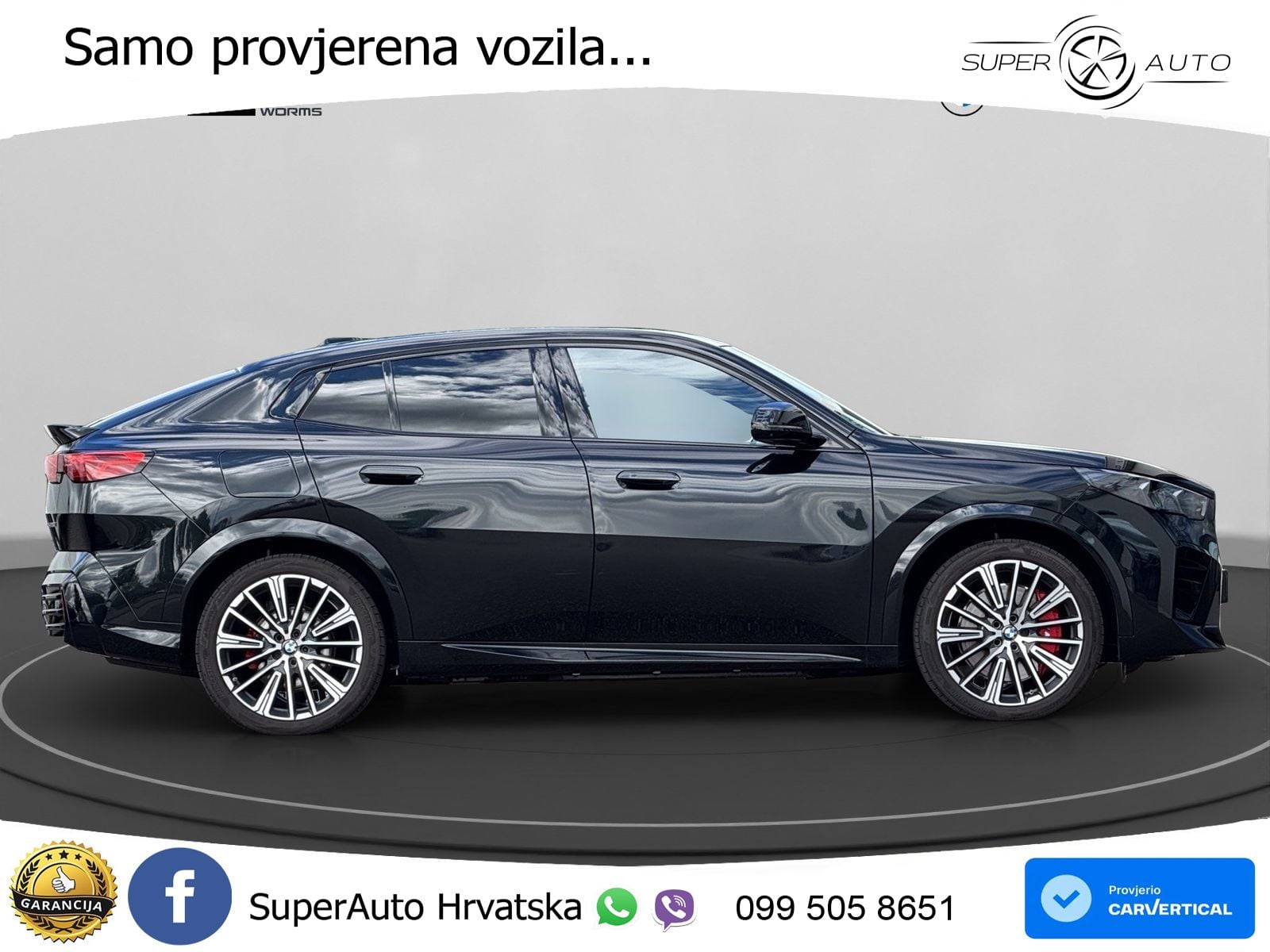 BMW iX2 66.5 kWh (313 KS) xDrive30 M Sport LED+GR SJED+ACC