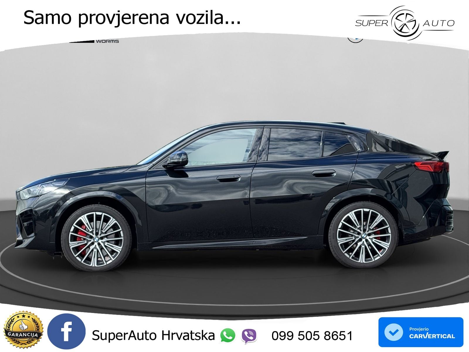 BMW iX2 66.5 kWh (313 KS) xDrive30 M Sport LED+GR SJED+ACC