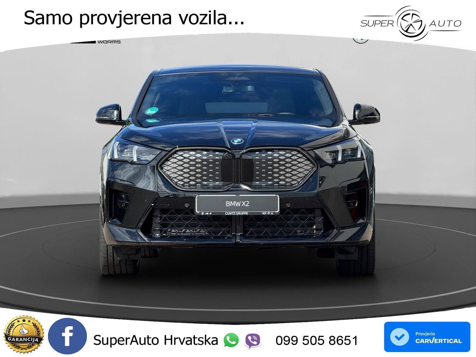 BMW iX2 66.5 kWh (313 KS) xDrive30 M Sport LED+GR SJED+ACC