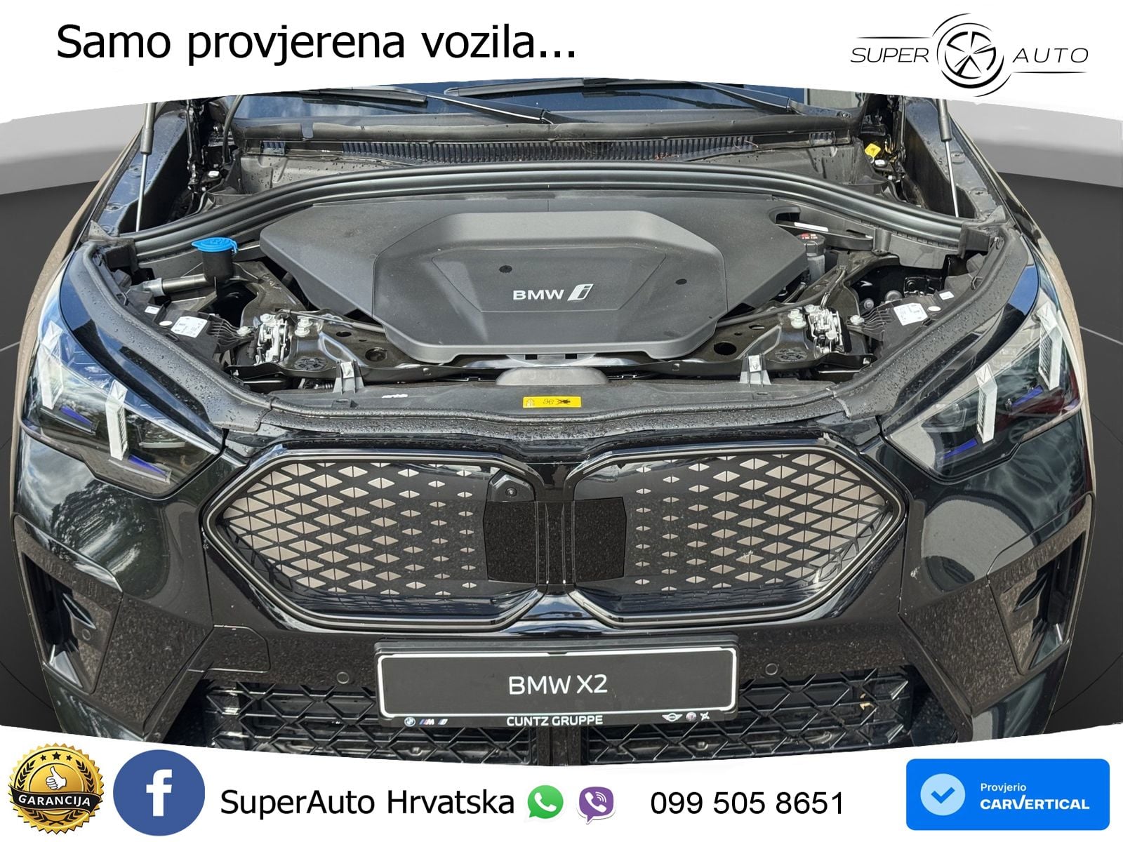 BMW iX2 66.5 kWh (313 KS) xDrive30 M Sport LED+GR SJED+ACC