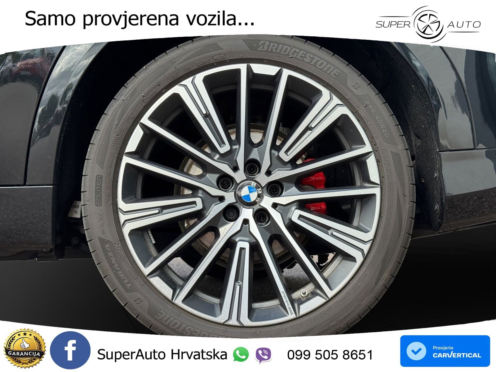 BMW iX2 66.5 kWh (313 KS) xDrive30 M Sport LED+GR SJED+ACC