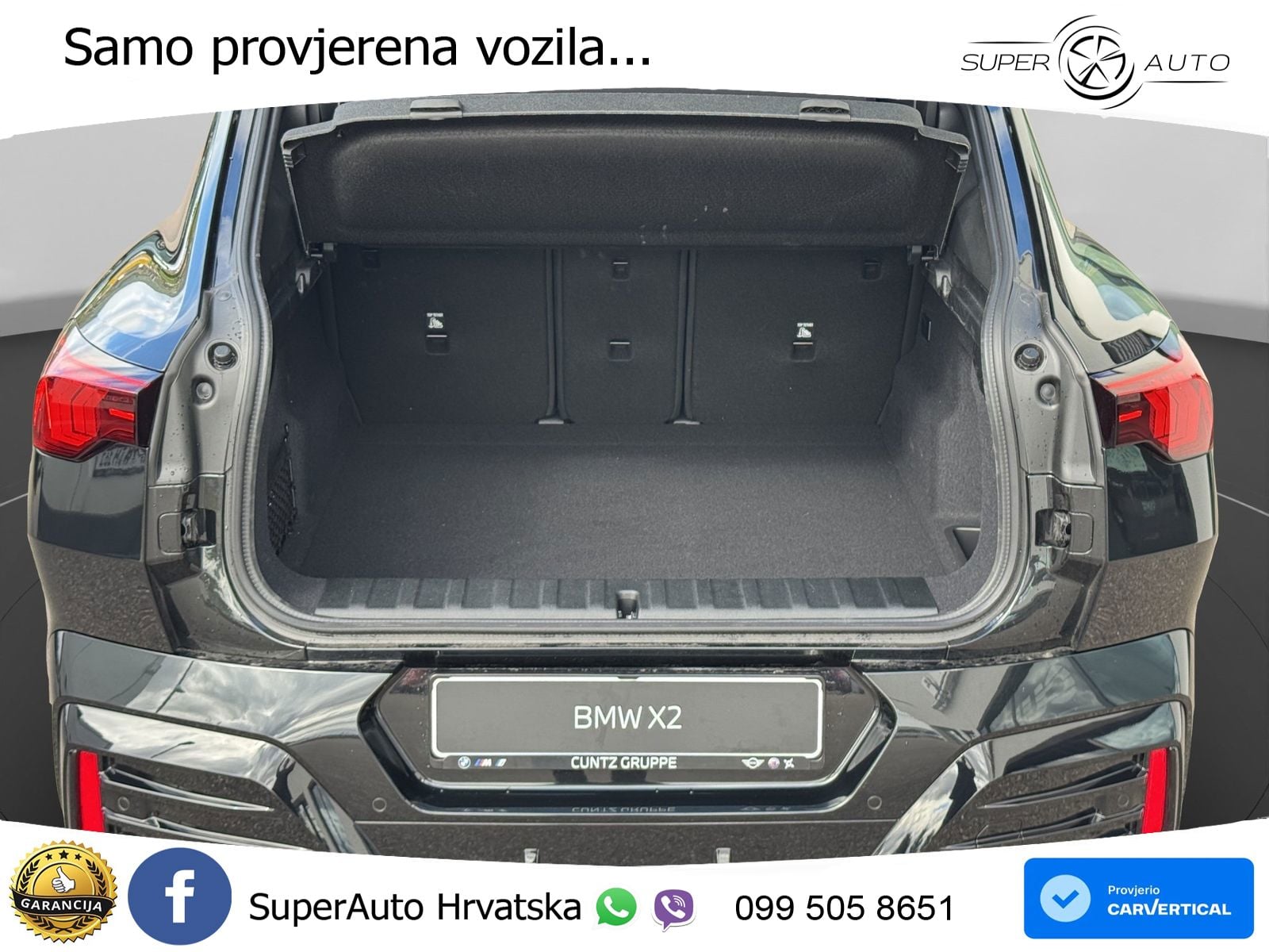 BMW iX2 66.5 kWh (313 KS) xDrive30 M Sport LED+GR SJED+ACC