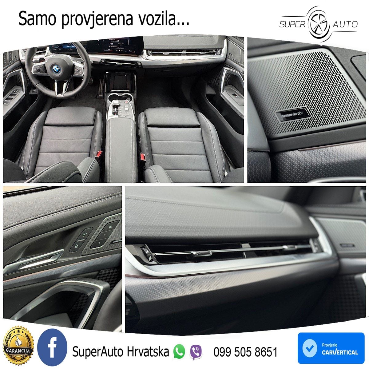 BMW iX2 66.5 kWh (313 KS) xDrive30 M Sport LED+GR SJED+ACC
