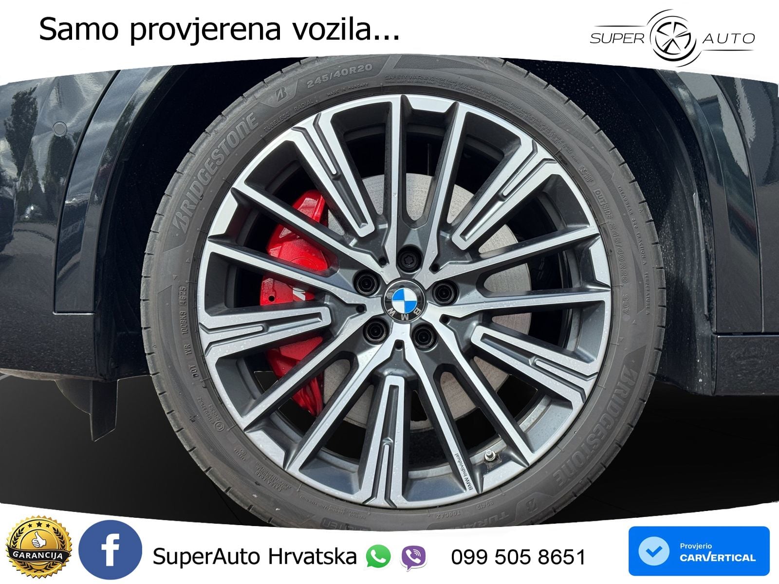 BMW iX2 66.5 kWh (313 KS) xDrive30 M Sport LED+GR SJED+ACC