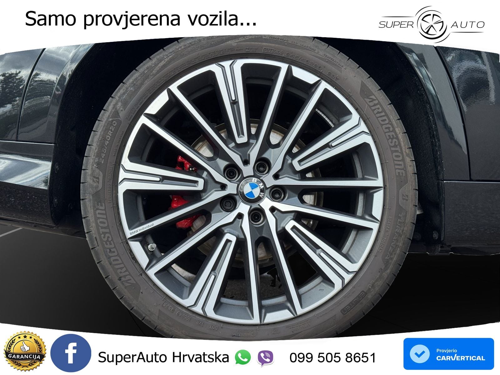 BMW iX2 66.5 kWh (313 KS) xDrive30 M Sport LED+GR SJED+ACC