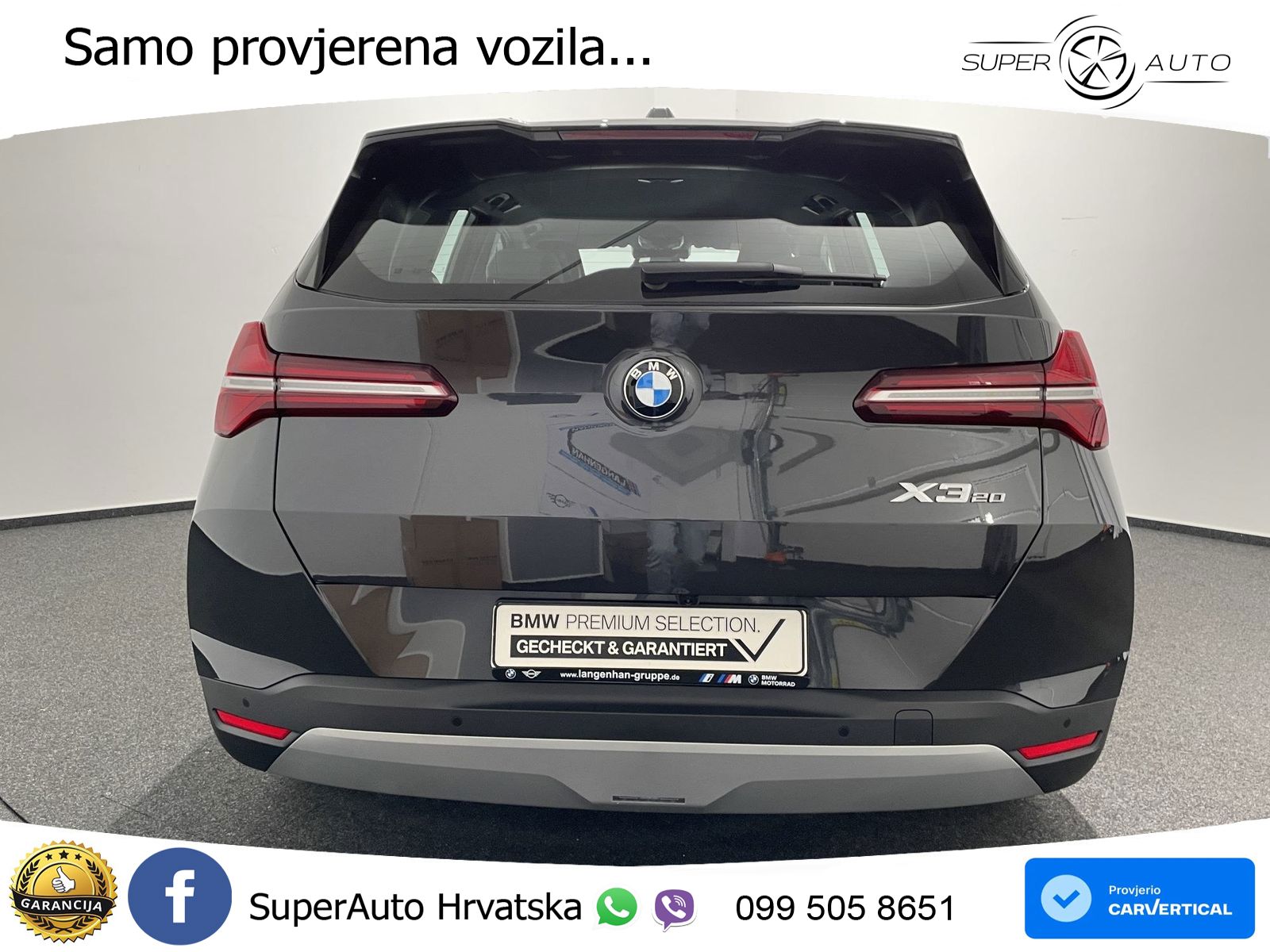 BMW X3 20 xDrive Steptronic