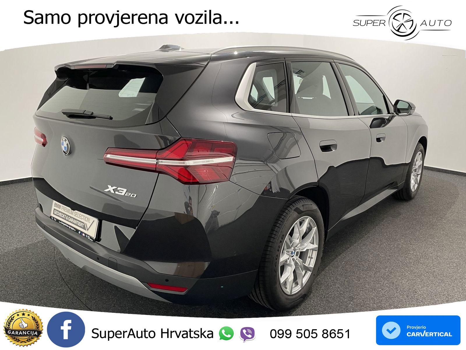 BMW X3 20 xDrive Steptronic