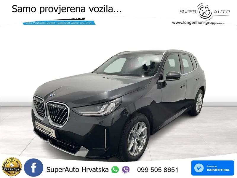 BMW X3 20 xDrive Steptronic