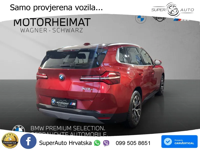BMW X3 20 xDrive Steptronic LED+GR SJED+ACC
