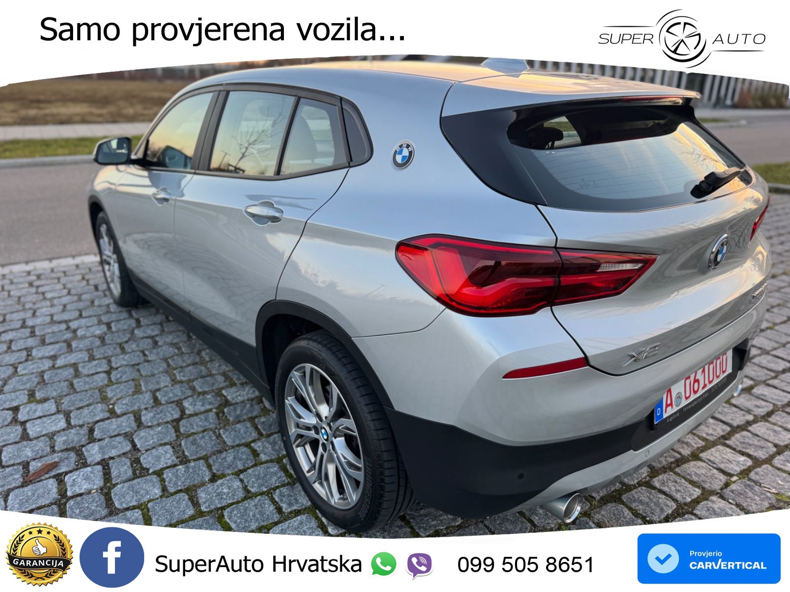 BMW X2 xDrive20d Steptronic Advantage