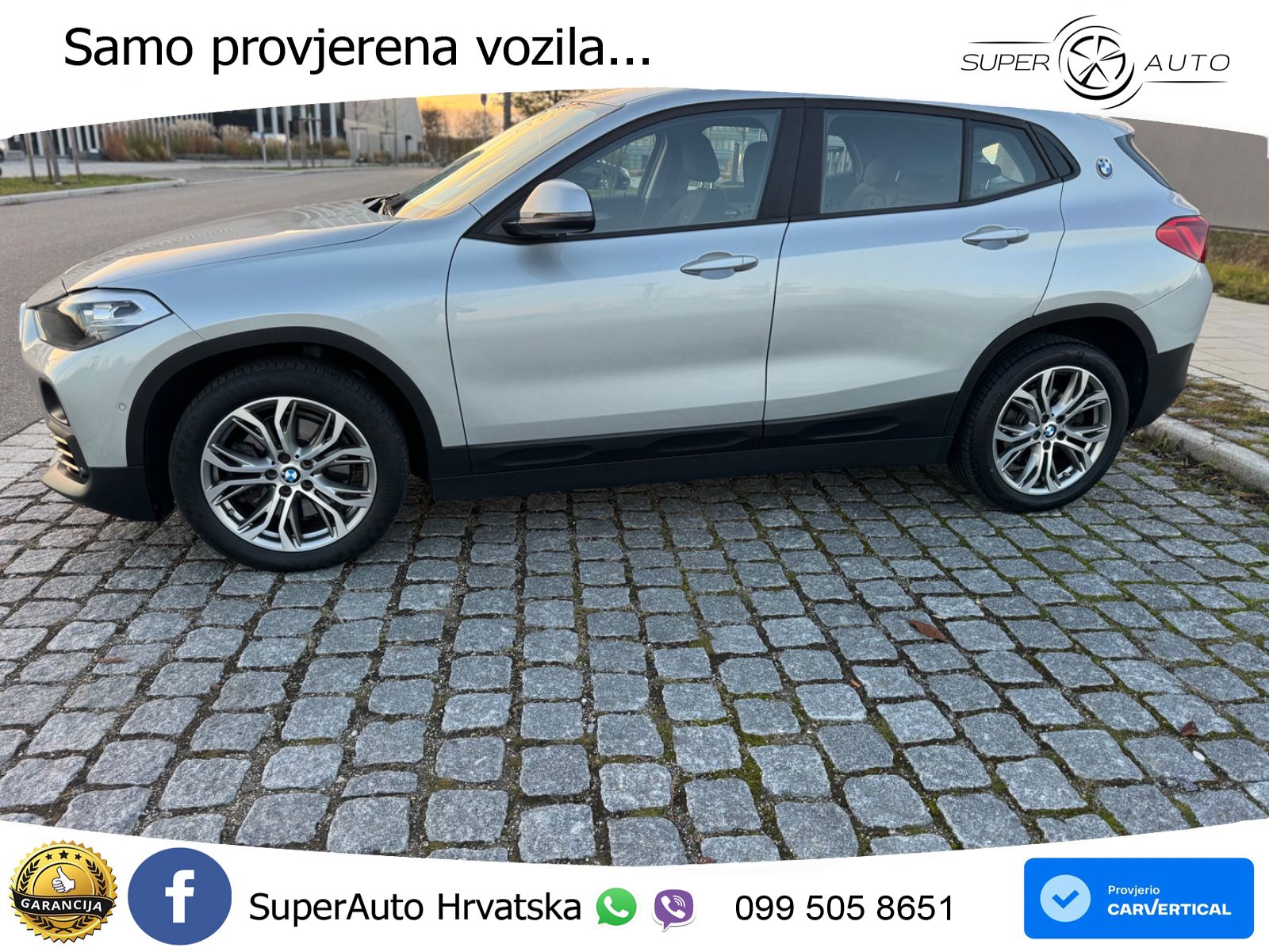 BMW X2 xDrive20d Steptronic Advantage