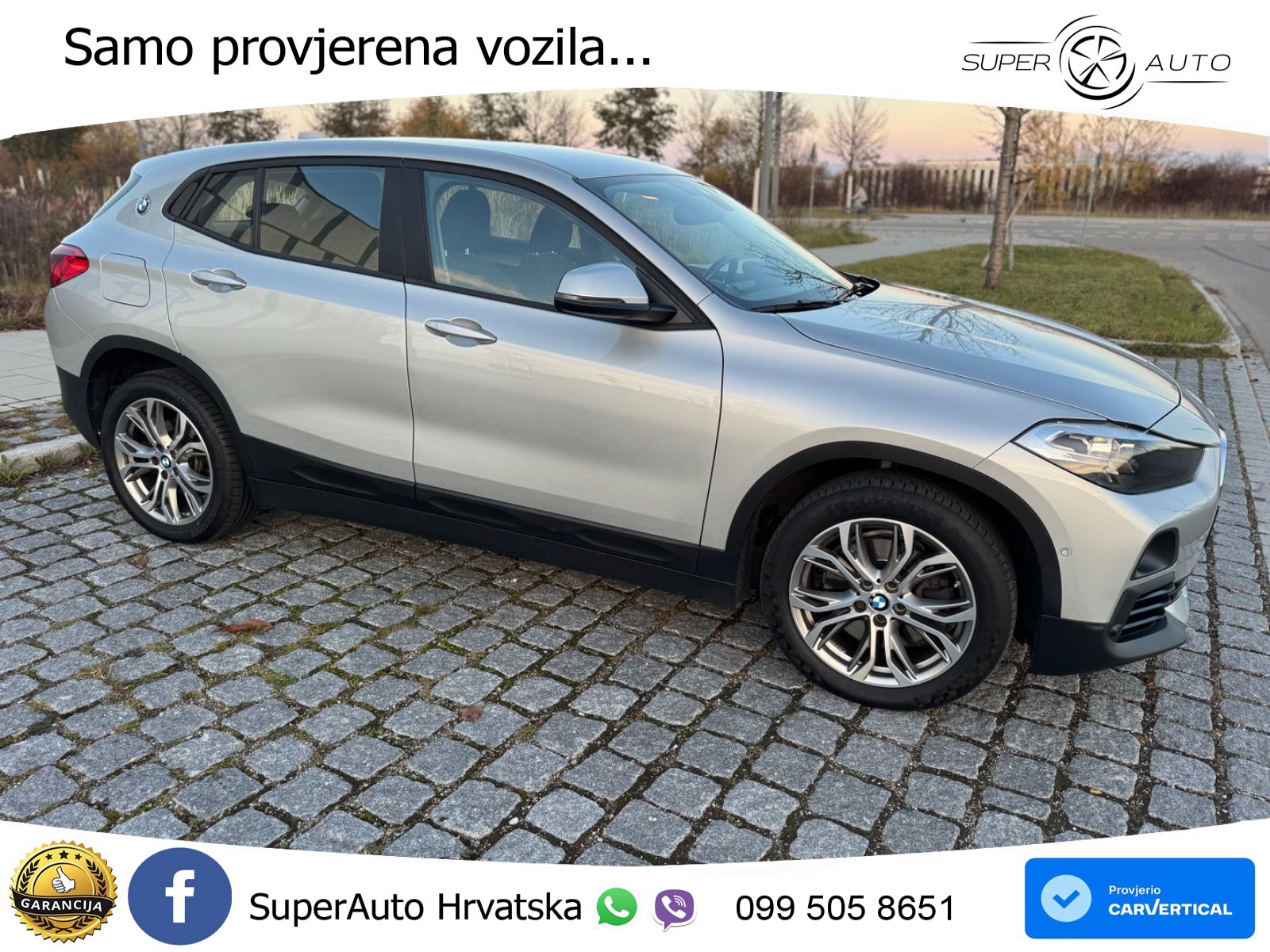 BMW X2 xDrive20d Steptronic Advantage