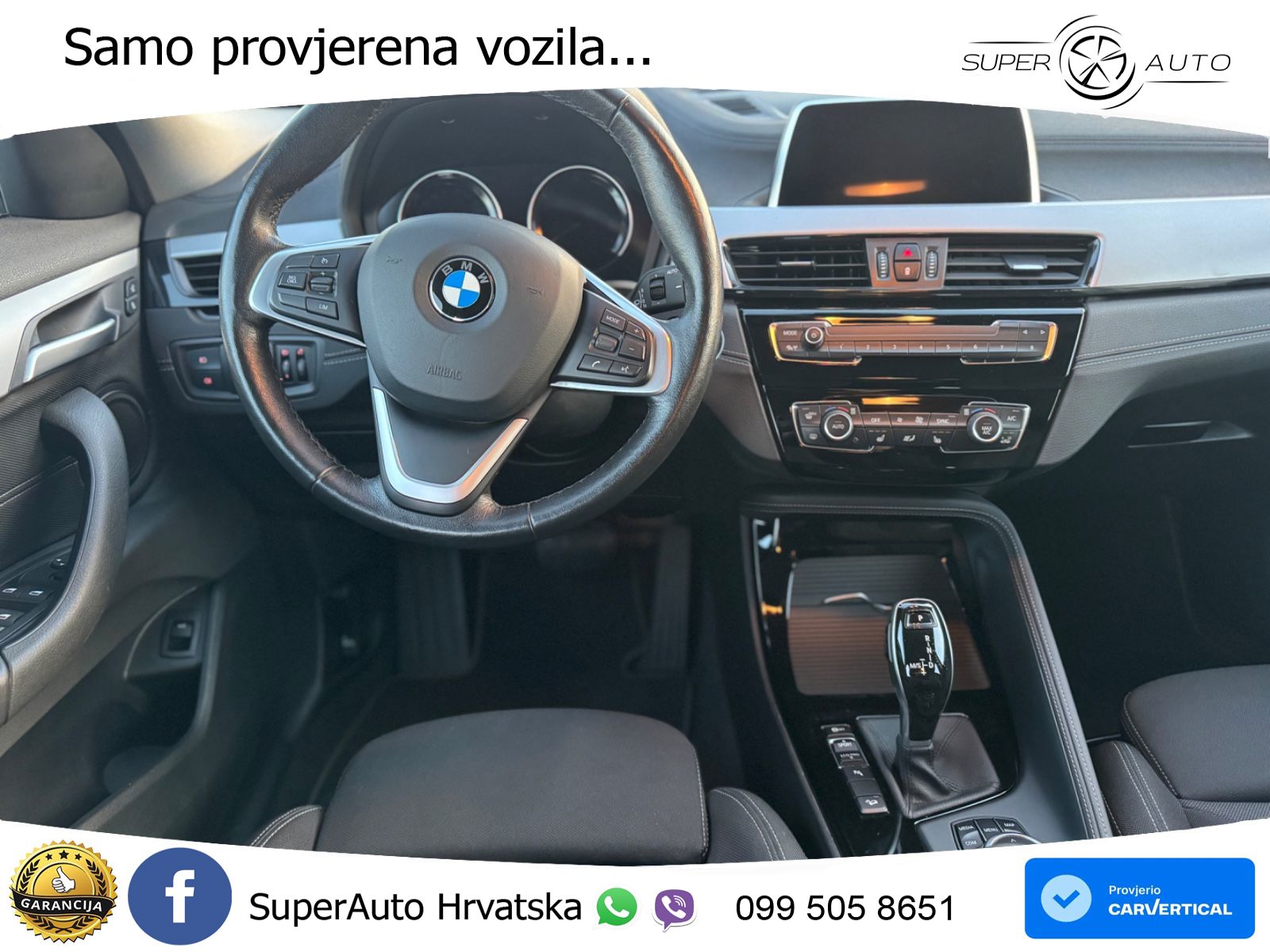 BMW X2 xDrive20d Steptronic Advantage